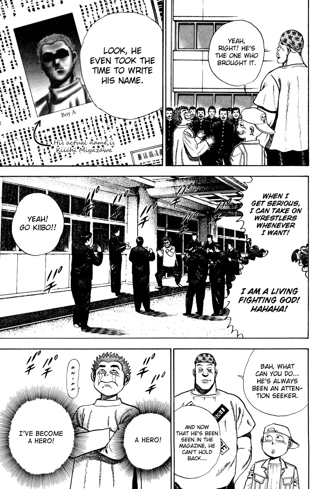 Koukou Tekken-den Tough Chapter 33 3